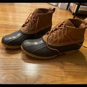 LL Bean Mens Duck Boots size 11.5